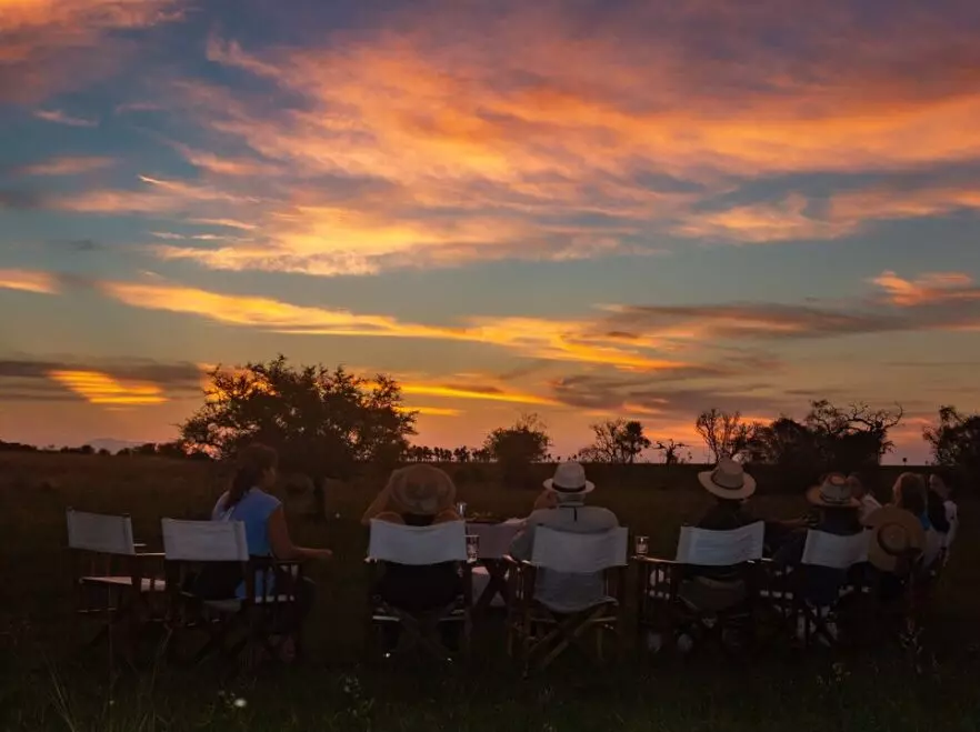 Sundowner time at Rincon del Socorro