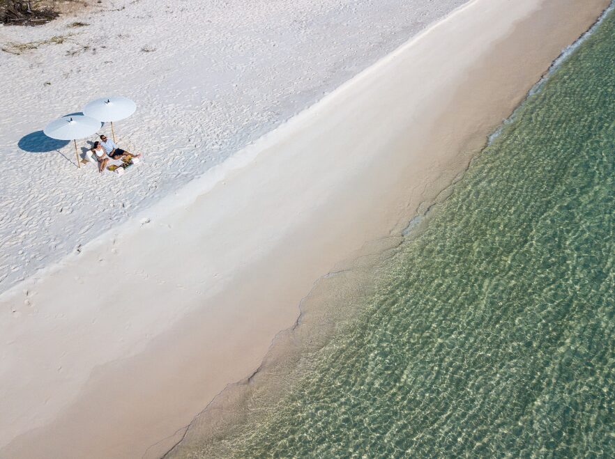 Picnic on Beach , Song Saa, Koh Rong, Cambodia