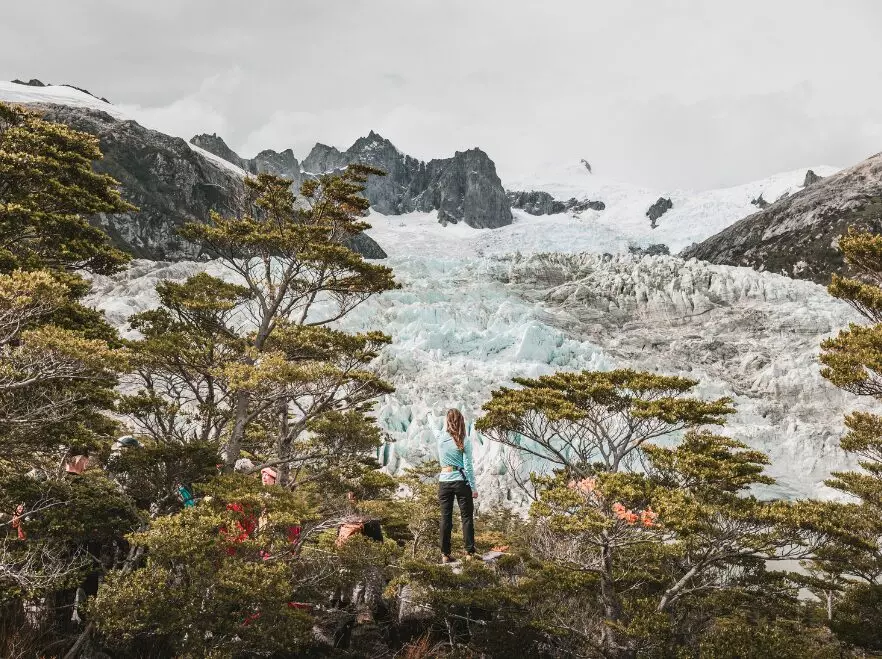 A hike from the Australis cruise