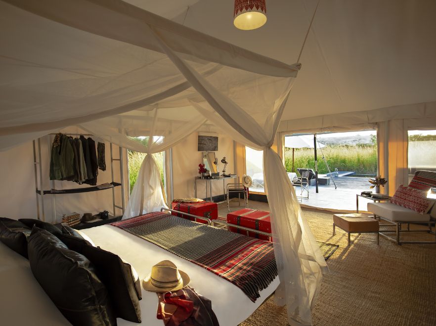 Sujan Jawai, Tented Camp, Jawai, India
