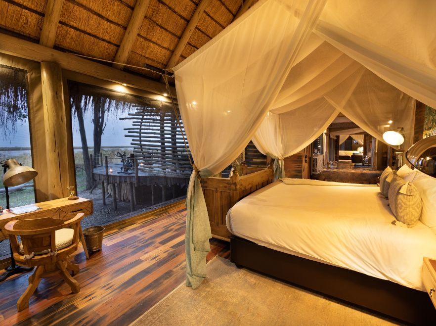 Sitatunga Private Island Camp in the Okavango Delta