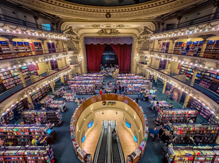 El Ateneo Grand Splendid bookstore, Buenos Aires
