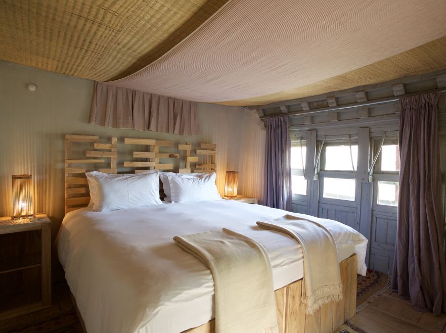 Shakti Egoo bedroom, Ladakh, India SHAKTI ONLY