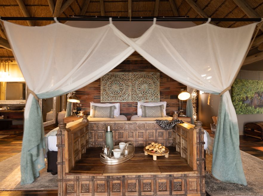 Sitatunga Private Island Camp in the Okavango Delta