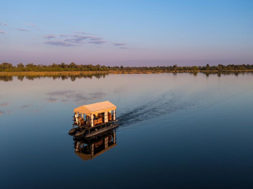 Zarafa Camp, Okavango Delta, Botswana