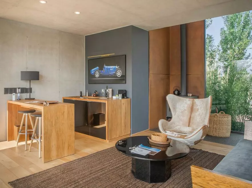 A suite at Casa de Uco
