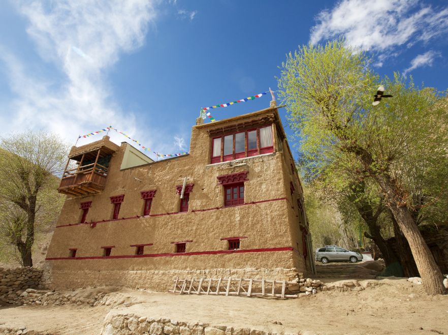 Shakti Egoo House, Ladakh, India
