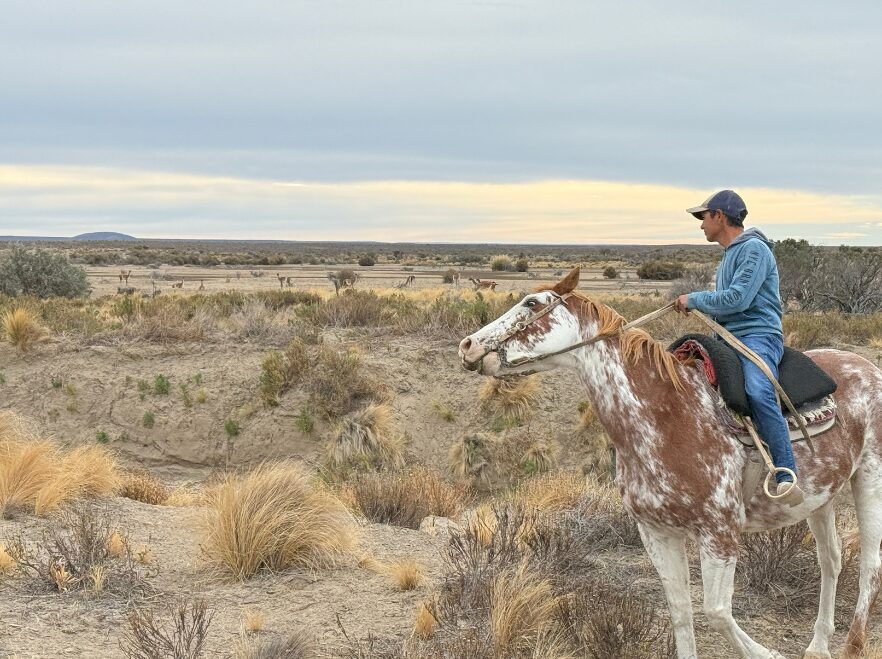 Ride with Gauchos in Patagonia Azul