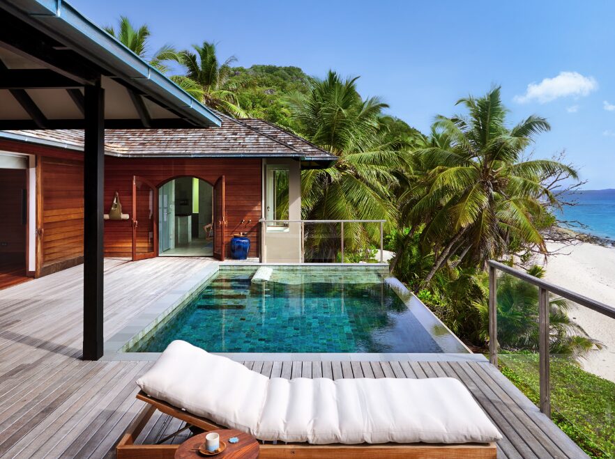 Signature Pool Villa, Six Senses, Zil Pasyon, Félicité, Seychelles