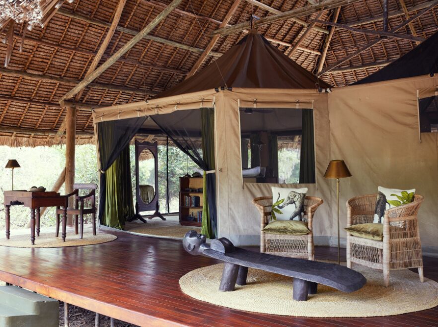 LABA Siwandu, Nyerere National Park, Tanzania