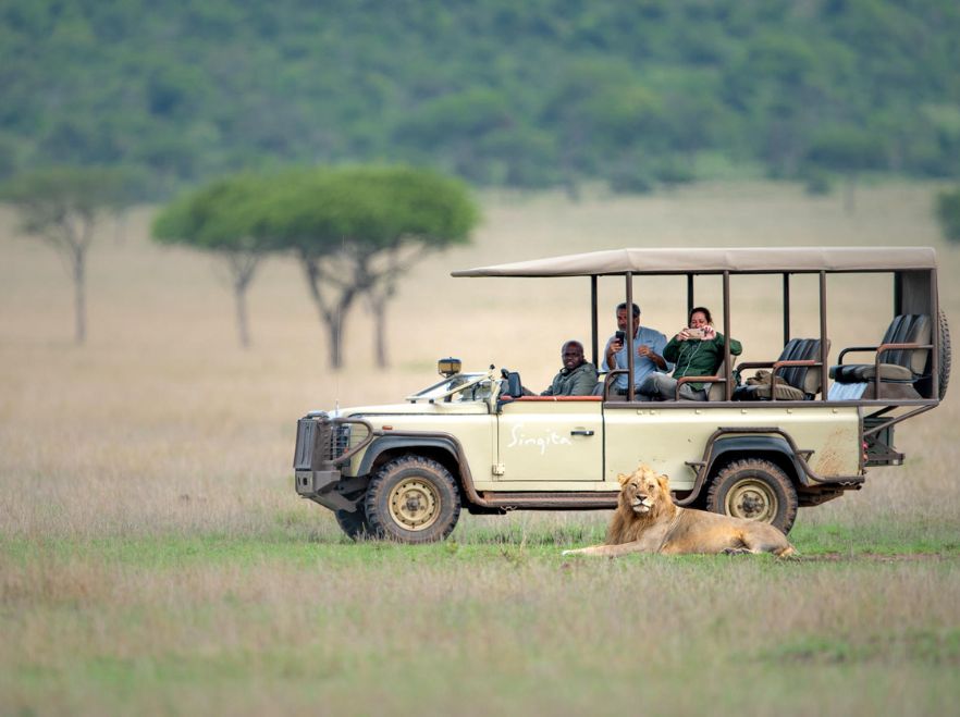 Singita Sasakwa, Grumeti Reserve, Tanzania