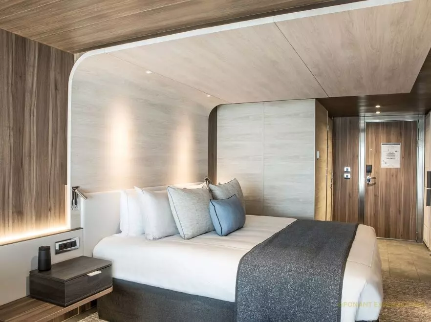 Suite Interior, Le Commandant Charcot, Polar Expedition Ship