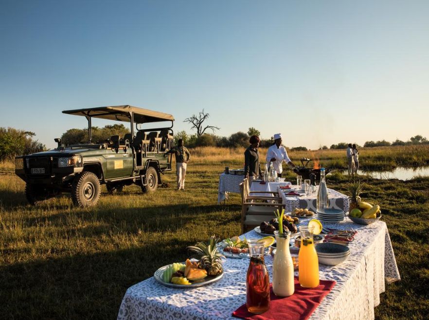 Zarafa Camp, Okavango Delta, Botswana