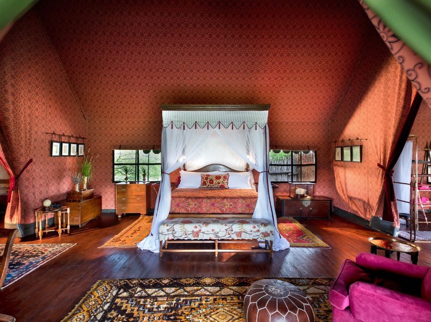 A suite at Casa de Uco