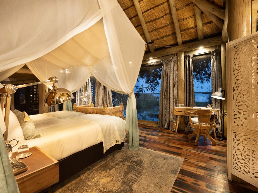 Sitatunga Private Island Camp in the Okavango Delta