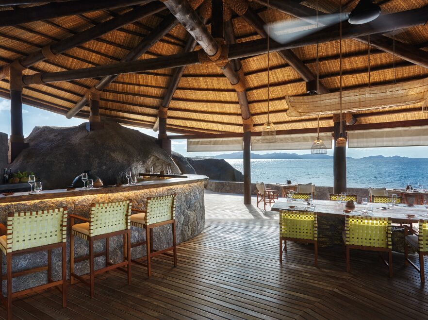 Ocean Kitchen, Six Senses, Zil Pasyon, Félicité, Seychelles