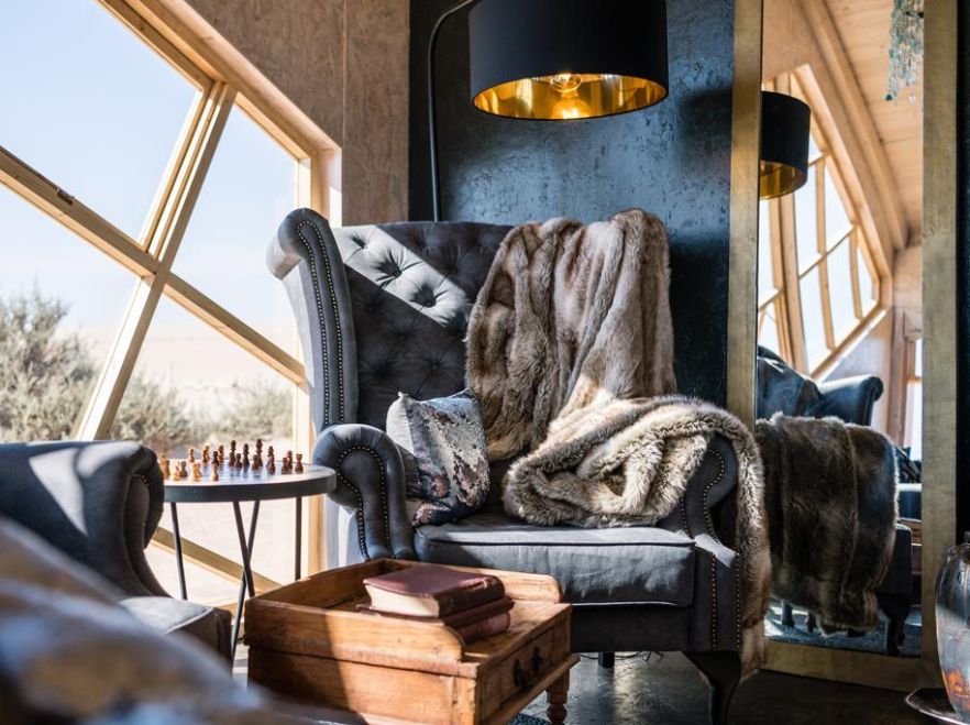 Shipwreck Lodge, Namibia