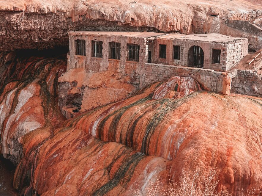 Puente del Inca, near Mendoza