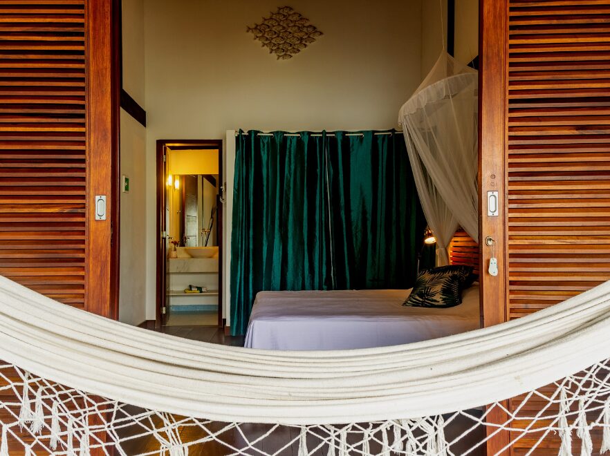 Bedroom, Casa Cairucu, Paraty, Brazil