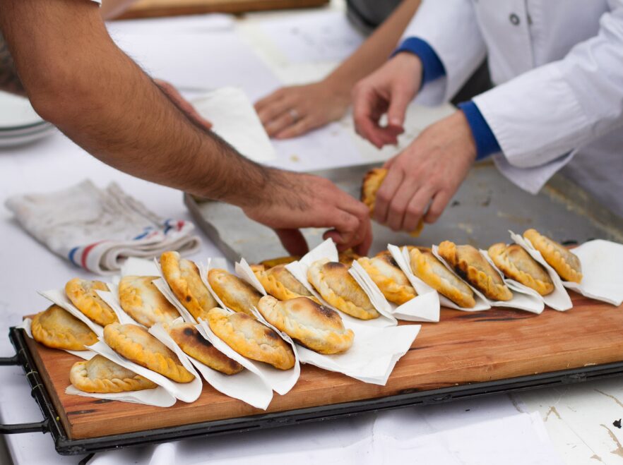 Empanadas, the fuel of Buenos Aires