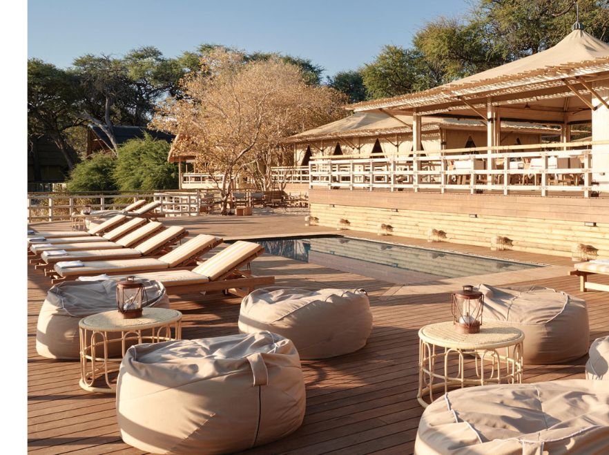 Savute Elephant Lodge, Chobe, Botswana