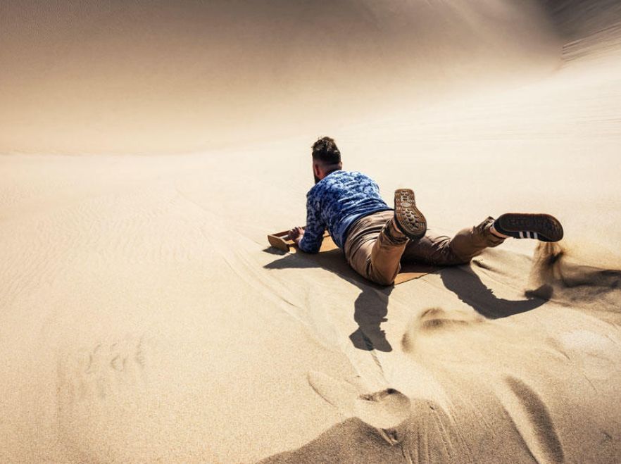 Shipwreck Lodge, Namibia