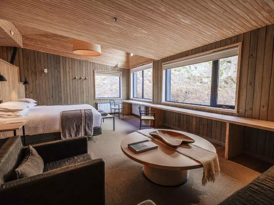 A suite at Explora El Chaltén