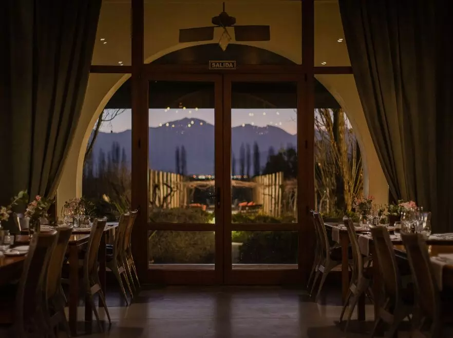 Dinner at Awasi Mendoza