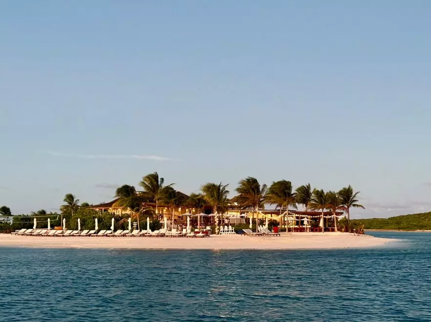 Relax on the beach at the end of an amazing adventure