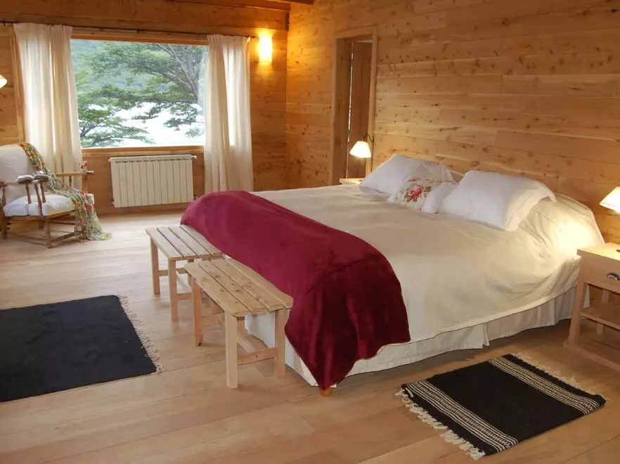 Suite, Aguas Arriba Lodge, El Chalten, Argentina