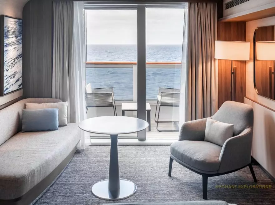 Suite Interior, Le Commandant Charcot, Polar Expedition Ship