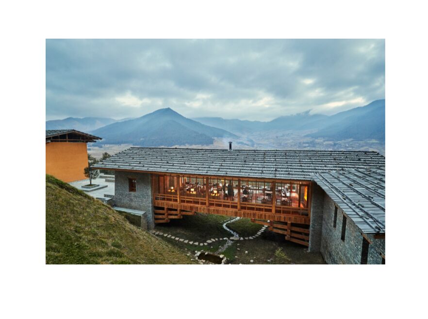 Main House, Six Senses, Gangtey, Bhutan