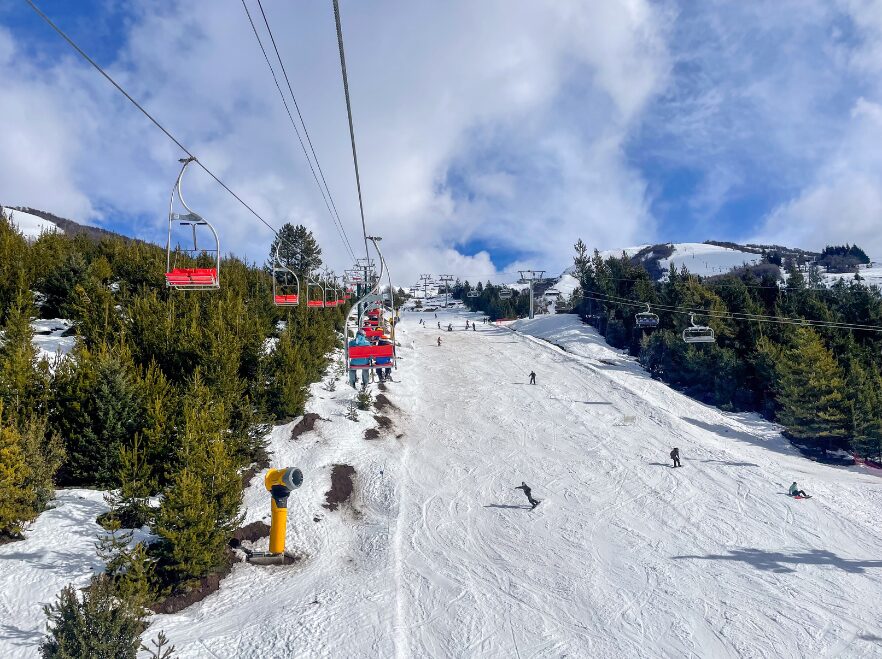Bariloche's ski season