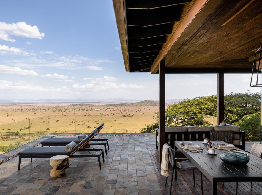 Singita Sasakwa, Grumeti Reserve, Tanzania