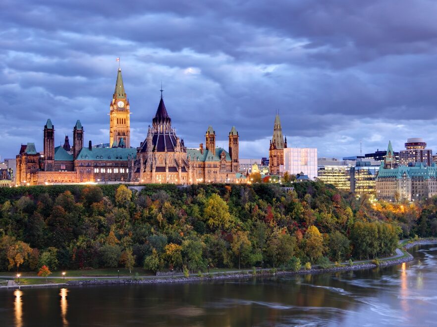 Parliament Hill, Ottawa, Ontario, Canada