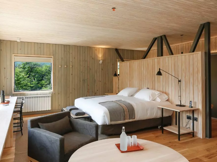 a room at Explora El Chaltén