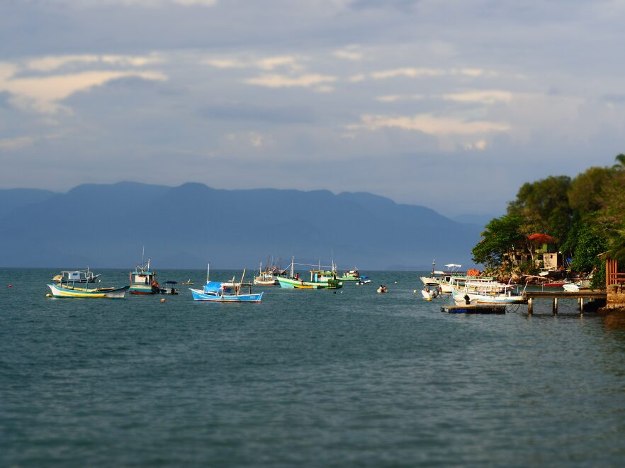 Casa Cairucu, Paraty, Brazil