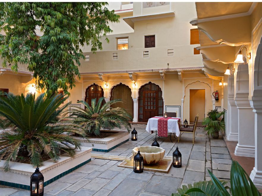 Samode Haveli, Jaipur, India