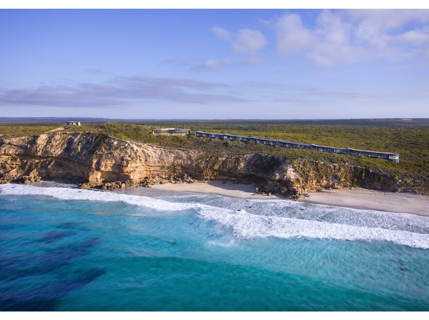Aerial View, Southern Ocean Lodge, Kangaroo Island, South Australia, Australia