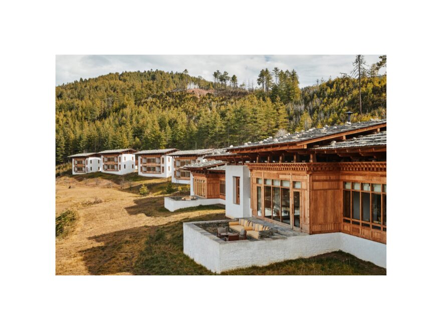 Two Bedroom Villa, Six Senses, Thimphu, Bhutan
