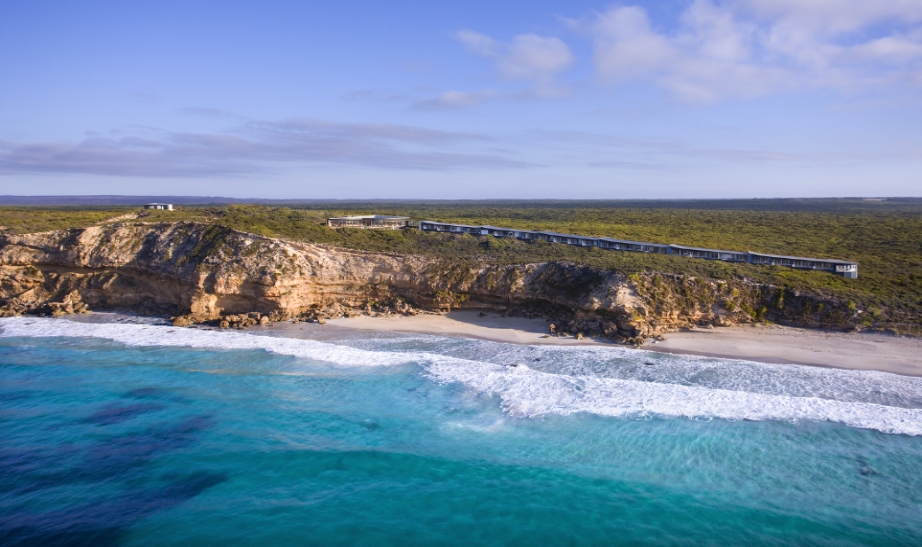 Southern Ocean Lodge, Kangaroo Island Australia