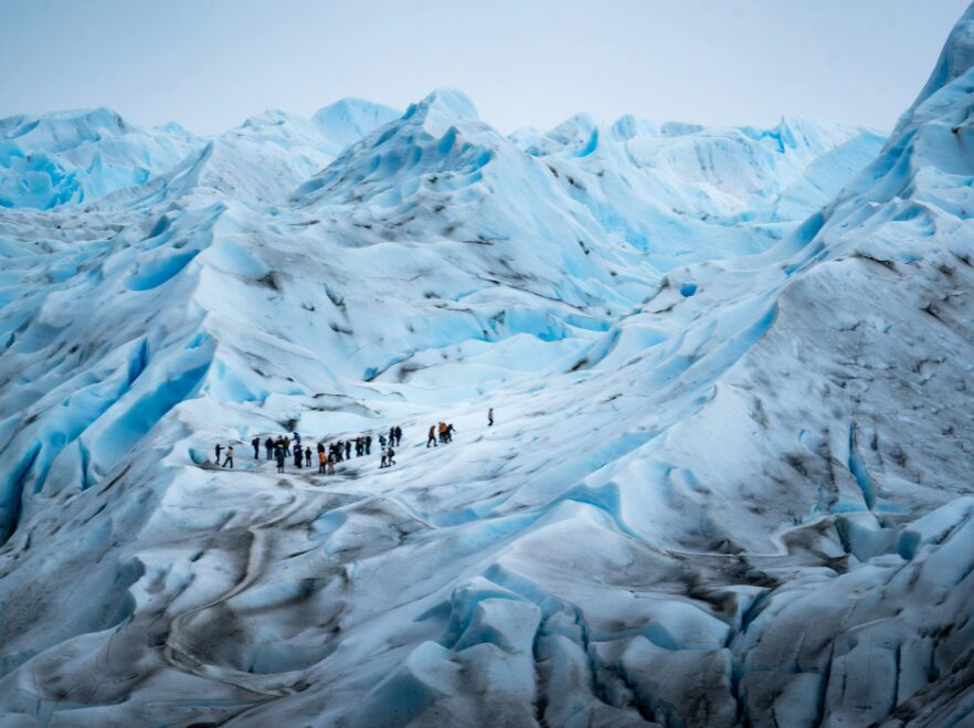 Ice trekking at Perito Moreno Glacier