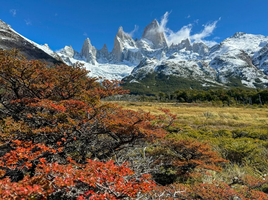The Fitzroy Massif