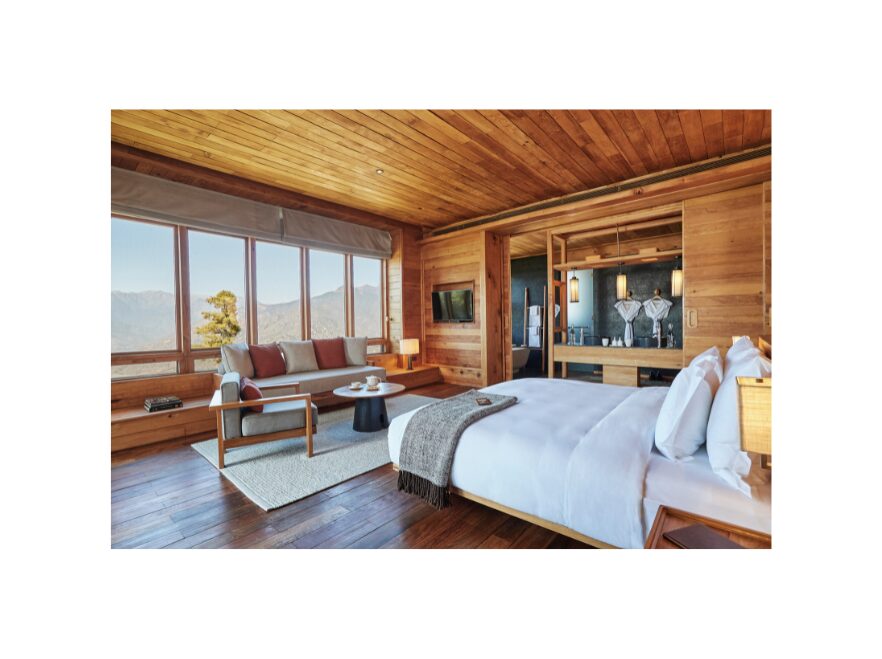 Two Bedroom Villa, Six Senses Paro, Bhutan