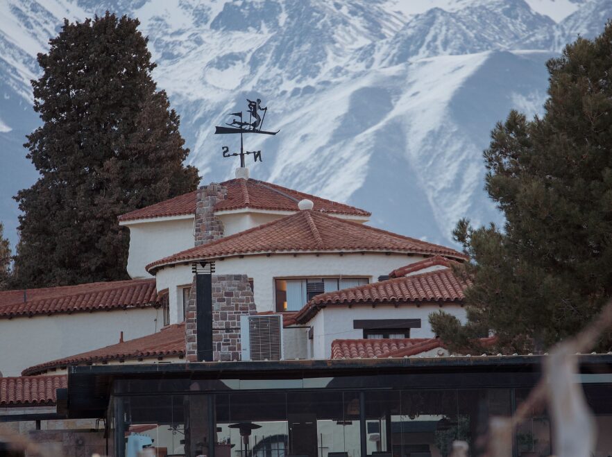 A farm near Mendoza