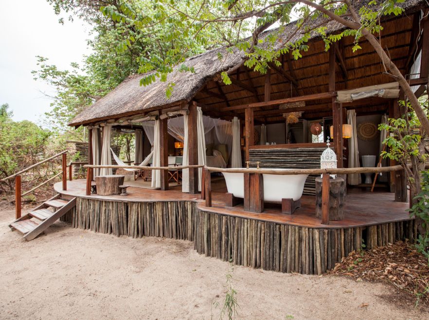 Sindabezi Lodge, Victoria Falls, Zambia