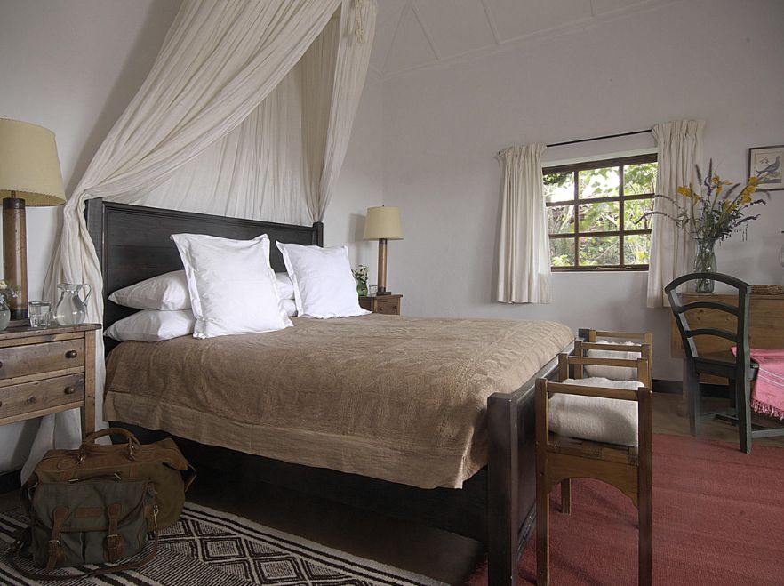A room at Sosian Lodge, Laikipia, Kenya WETU