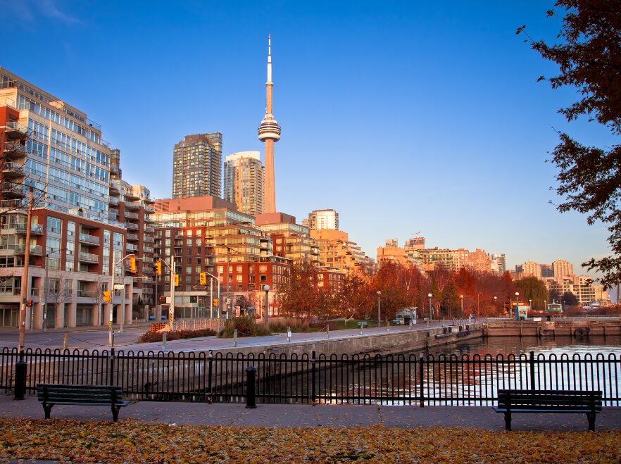 Toronto Waterfront, Ontario, Canada