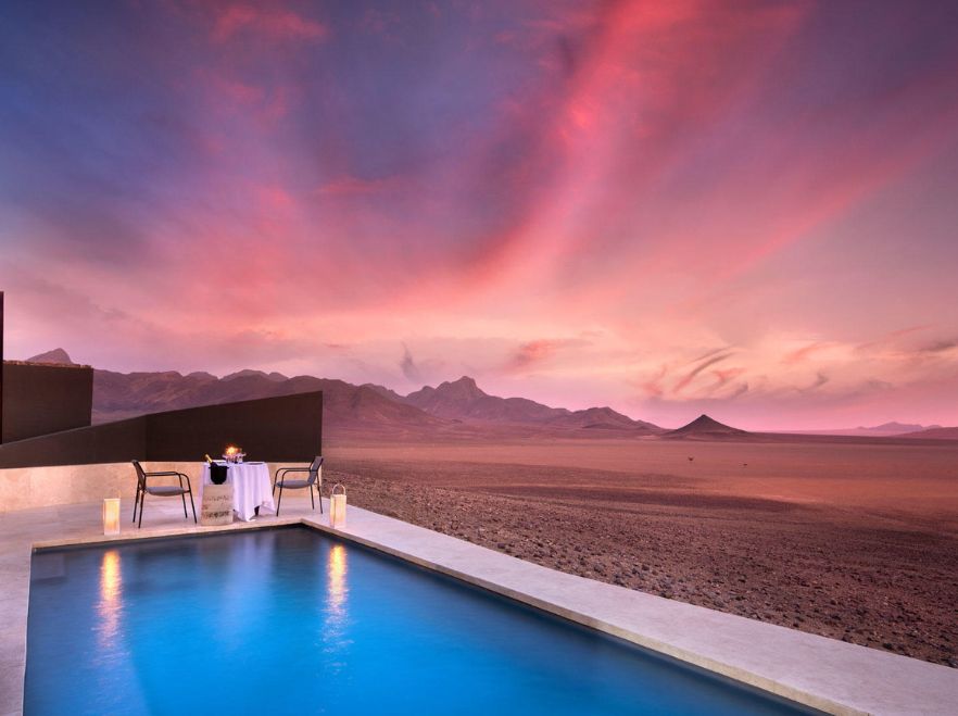 Sossusvlei Desert Lodge, Namibia