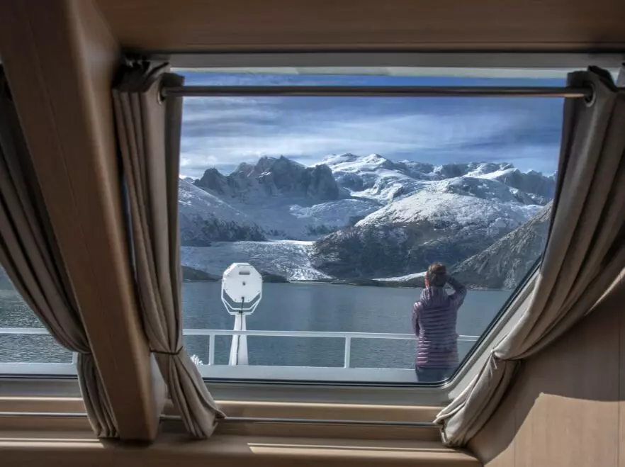 A view from onboard